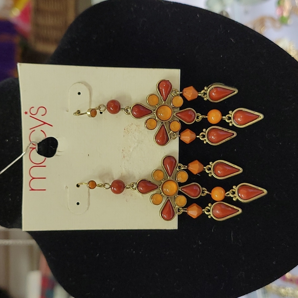 Macy's earings